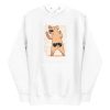unisex-premium-pullover-hoodie-white-front-6a165d821fc03.jpg Funny Dog Tail Sunglasses Hoodie