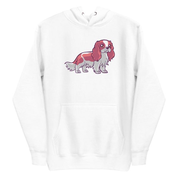 unisex-premium-pullover-hoodie-white-front-6a165ede55db1.jpg Cute Dog Ragnar Hoodie
