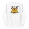 unisex-premium-pullover-hoodie-white-front-6a165fa9e25b5.jpg Dog Math Quote Hoodie