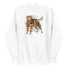 unisex-premium-pullover-hoodie-white-front-6a1685509c254.jpg Cyborg Dog Hoodie