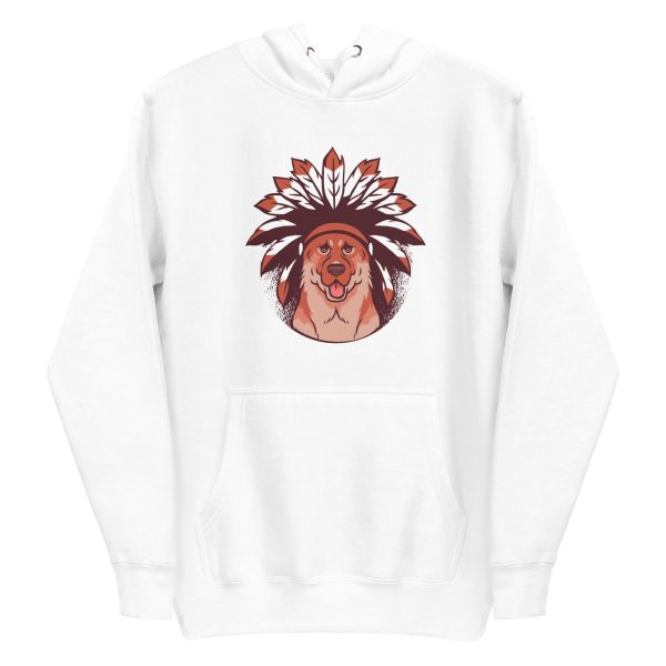 German Shepherd Native Hoodie