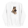 unisex-premium-pullover-hoodie-white-front-6a168605af47e.jpg German Shepherd Dog Hoodie