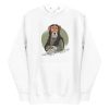 unisex-premium-pullover-hoodie-white-front-6a168717e89be.jpg Dog Monalisa Hoodie