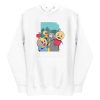 unisex-premium-pullover-hoodie-white-front-6a168776ba1b3.jpg Running From Dog Hoodie