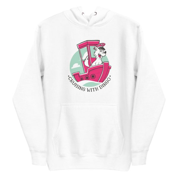 unisex-premium-pullover-hoodie-white-front-6a16898b2272a.jpg Dog Captain Hoodie