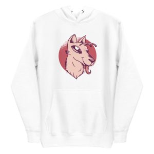 unisex-premium-pullover-hoodie-white-front-6a168a4041980.jpg Alien Dog Hoodie