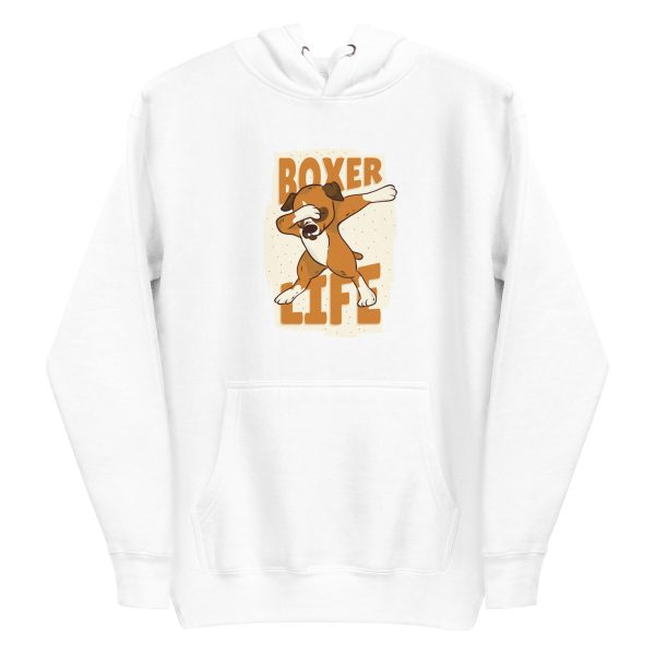 unisex-premium-pullover-hoodie-white-front-6a168b72e2356.jpg Boxer Dabbing Hoodie