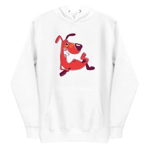 unisex-premium-pullover-hoodie-white-front-6a168e9f203a6.jpg Drunk Dog Hoodie