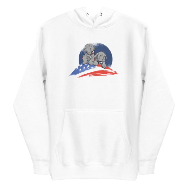 unisex-premium-pullover-hoodie-white-front-6a169035b9e4e.jpg American Dogs Hoodie