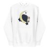 unisex-premium-pullover-hoodie-white-front-6a169268bcb41.jpg Dog On The Moon Hoodie