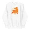 unisex-premium-pullover-hoodie-white-front-6a1692bd4a512.jpg Yoga Dog Hoodie