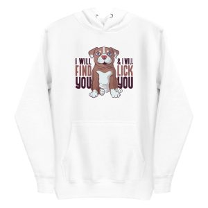 unisex-premium-pullover-hoodie-white-front-6a1693b9daaf2.jpg Pit Bull Puppy Hoodie