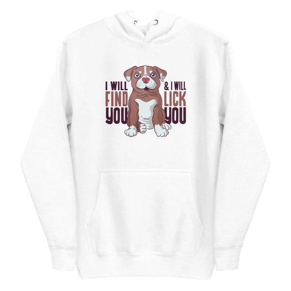 unisex-premium-pullover-hoodie-white-front-6a1693b9daaf2.jpg Pit Bull Puppy Hoodie