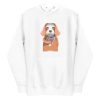 unisex-premium-pullover-hoodie-white-front-6a16948de4b66.jpg Cavalier King Charles Coffee Hoodie