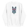 unisex-premium-pullover-hoodie-white-front-6a1694ffe971e.jpg Cool German Shepherd Hoodie