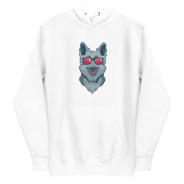 unisex-premium-pullover-hoodie-white-front-6a1694ffe971e.jpg Cool German Shepherd Hoodie