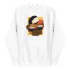 unisex-premium-pullover-hoodie-white-front-6a16c441b733a.jpg Cool Pug Hoodie