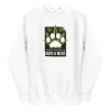unisex-premium-pullover-hoodie-white-front-6a16c49764e75.jpg Dogs and Weed Hoodie