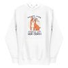 unisex-premium-pullover-hoodie-white-front-6a16c4fcdbac7.jpg Sleepy Corgi Hoodie