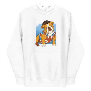British Bulldog Hoodie