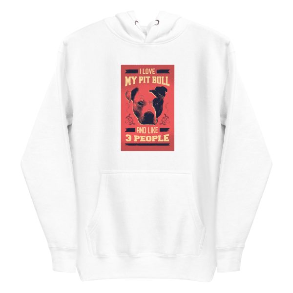 unisex-premium-pullover-hoodie-white-front-6a16c6fd3e60b.jpg I Love My Pit Bull Hoodie