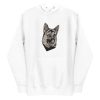 unisex-premium-pullover-hoodie-white-front-6a16c8ec6ed03.jpg German Shepherd Pet Hoodie
