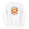 unisex-premium-pullover-hoodie-white-front-6a16c9da32f0e.jpg Sleep With Corgi Hoodie