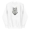 unisex-premium-pullover-hoodie-white-front-6a16ca81a55cd.jpg German Shepherd Linear Hoodie