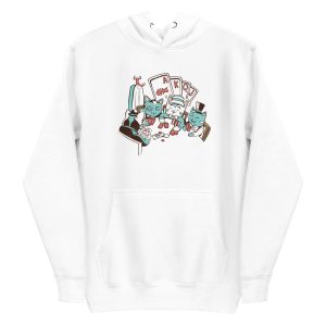 unisex-premium-pullover-hoodie-white-front-6a16d4d7f0ef5.jpg Poker Cats Hoodie