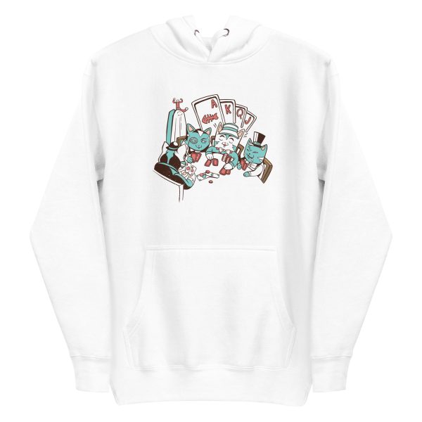 Poker Cats Hoodie