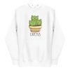 unisex-premium-pullover-hoodie-white-front-6a16d7fedbd37.jpg Cute Catctus Hoodie
