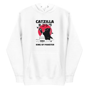 unisex-premium-pullover-hoodie-white-front-6a16d8503f9e7.jpg Catzilla Hoodie