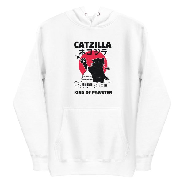 unisex-premium-pullover-hoodie-white-front-6a16d8503f9e7.jpg Catzilla Hoodie