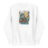 unisex-premium-pullover-hoodie-white-front-6a16d8ab68f49.jpg Catzilla vs Robots Hoodie