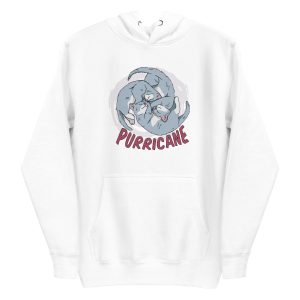 unisex-premium-pullover-hoodie-white-front-6a16d9d258d07.jpg Purricane Hoodie