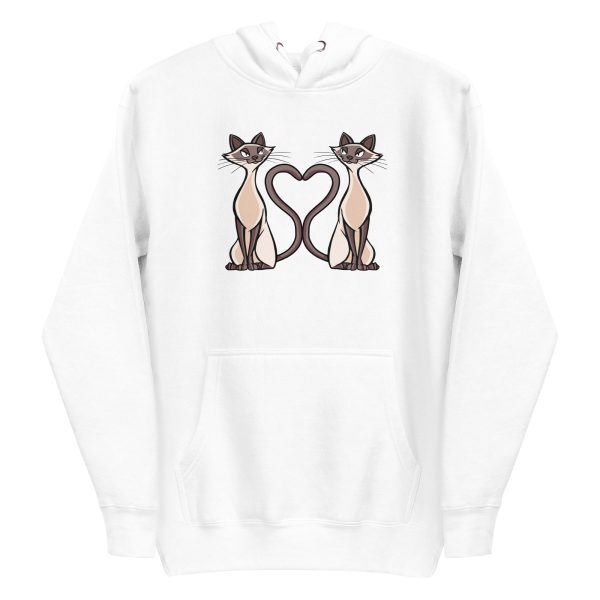 unisex-premium-pullover-hoodie-white-front-6a16da3527cba.jpg Siamese Cats Heart Hoodie