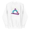 unisex-premium-pullover-hoodie-white-front-6a16e50e15d8f.jpg Meow Yoga Hoodie