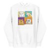 unisex-premium-pullover-hoodie-white-front-6a16e827ee76d.jpg Meme Cats Hoodie