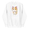 unisex-premium-pullover-hoodie-white-front-6a16ecf1eb54f.jpg Angry Cat Hoodie