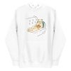 unisex-premium-pullover-hoodie-white-front-6a16f24b36d49.jpg Chill Cat Hoodie