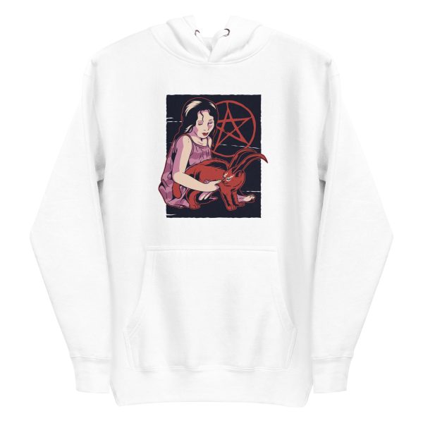 unisex-premium-pullover-hoodie-white-front-6a16f2a8142c5.jpg Demon Cat Hoodie