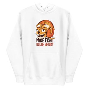unisex-premium-pullover-hoodie-white-front-6a16f30119448.jpg Aviator Cat Hoodie