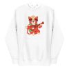 unisex-premium-pullover-hoodie-white-front-6a16f404294ec.jpg Ukulele Cat Hoodie