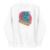 unisex-premium-pullover-hoodie-white-front-6a16f578e0b63.jpg DJ Cat Hoodie