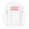 unisex-premium-pullover-hoodie-white-front-6a16fbe1d31b6.jpg Cat Mom Hoodie