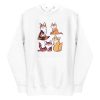 unisex-premium-pullover-hoodie-white-front-6a170b1e5f4fc.jpg Cat Siblings Cartoon Hoodie