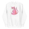 unisex-premium-pullover-hoodie-white-front-6a179bea659a5.jpg Face Mask Cat Hoodie