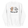 unisex-premium-pullover-hoodie-white-front-6a179d2fbe720.jpg Crazy Cat Lady Hoodie