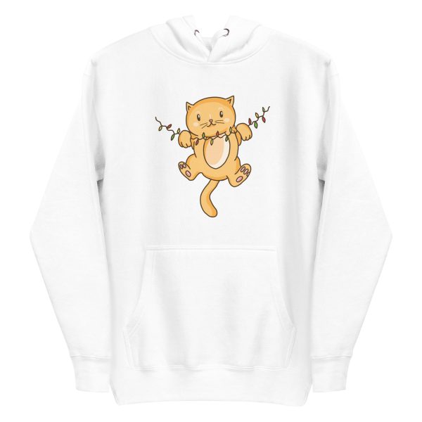 unisex-premium-pullover-hoodie-white-front-6a179e6dd60f6.jpg Cute Kitten Hoodie