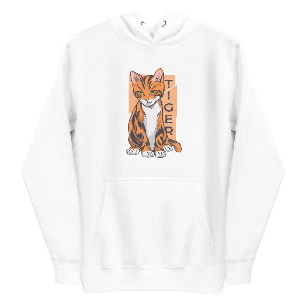 Tiger Cat Hoodie
